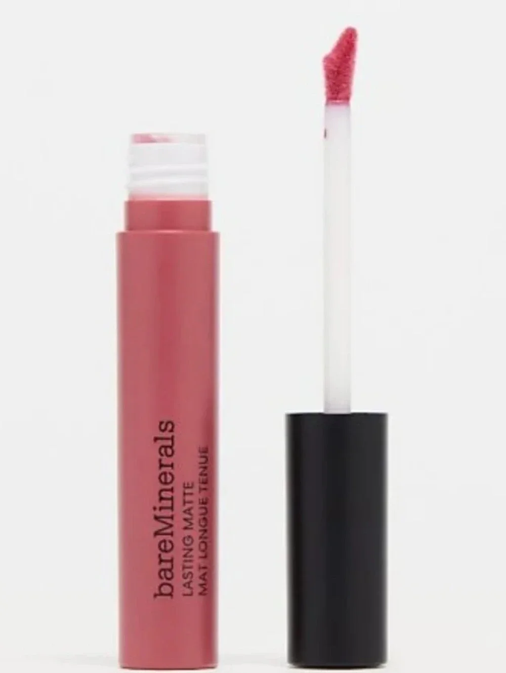 bareMinerals MINERALIST Lasting Matte Liquid Lipstick- Mighty Cool Midtone Pink